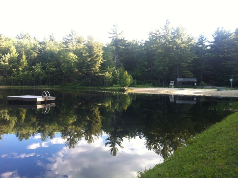 Pond Town of Colebrook, Connecticut
